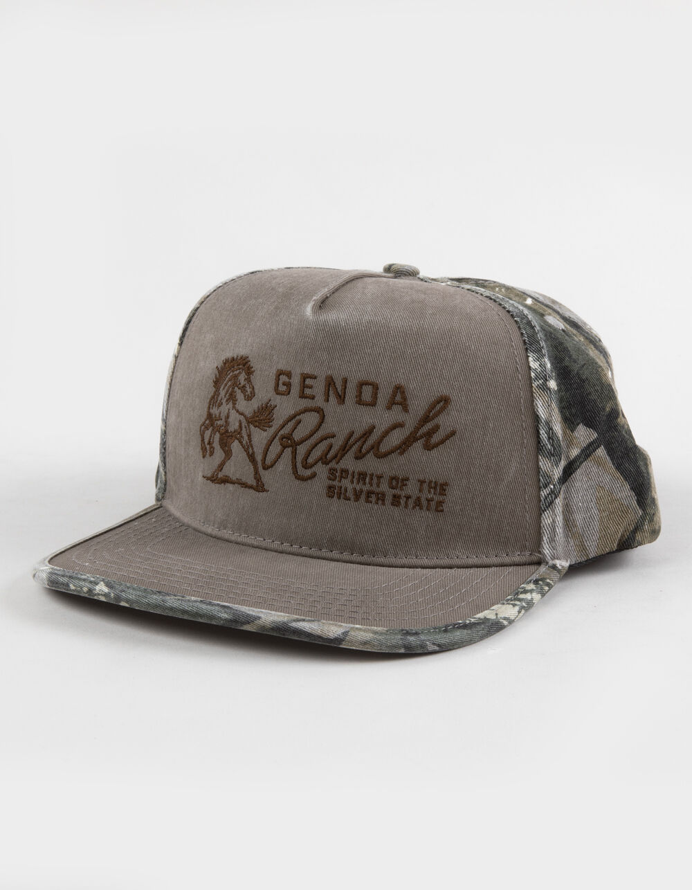 Genoa Ranch Two Tone Snapback Hat