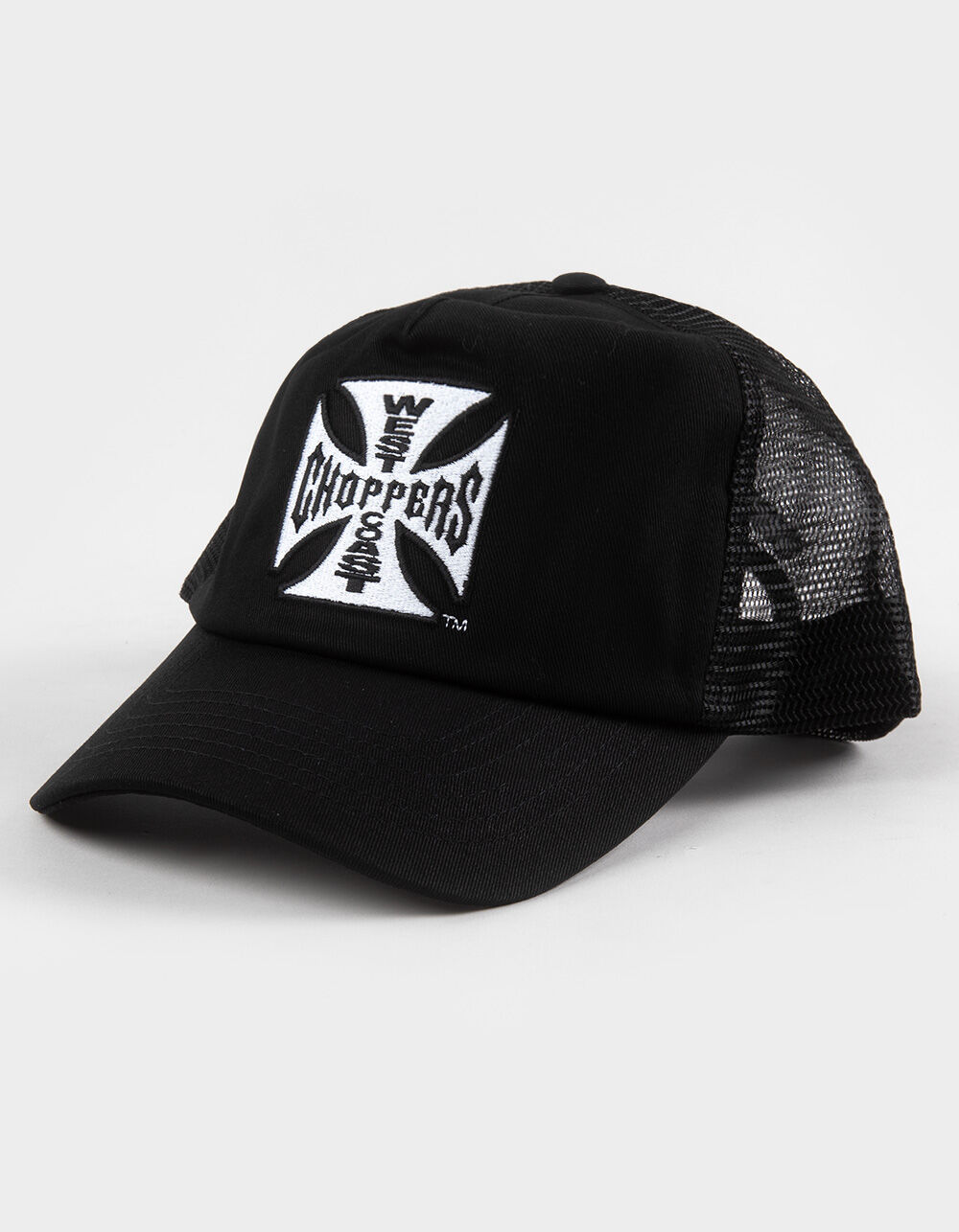 WEST COAST CHOPPERS Logo Trucker Hat