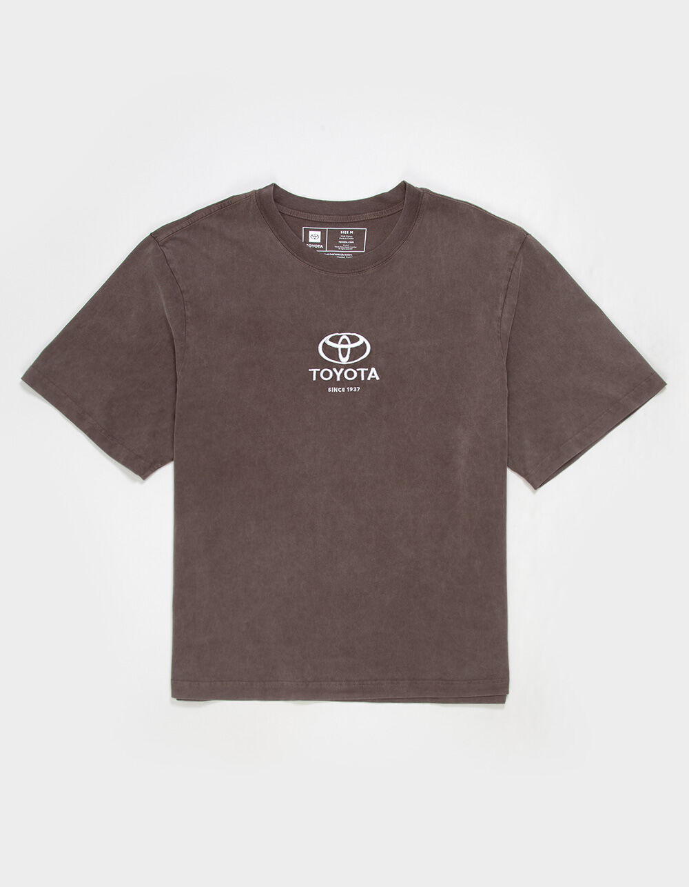 TOYOTA Embroidered Mens Boxy Tee