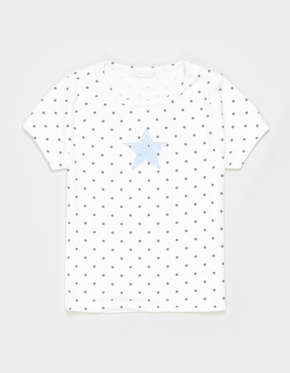 FULL TILT Allover Dot Star Girls Tee