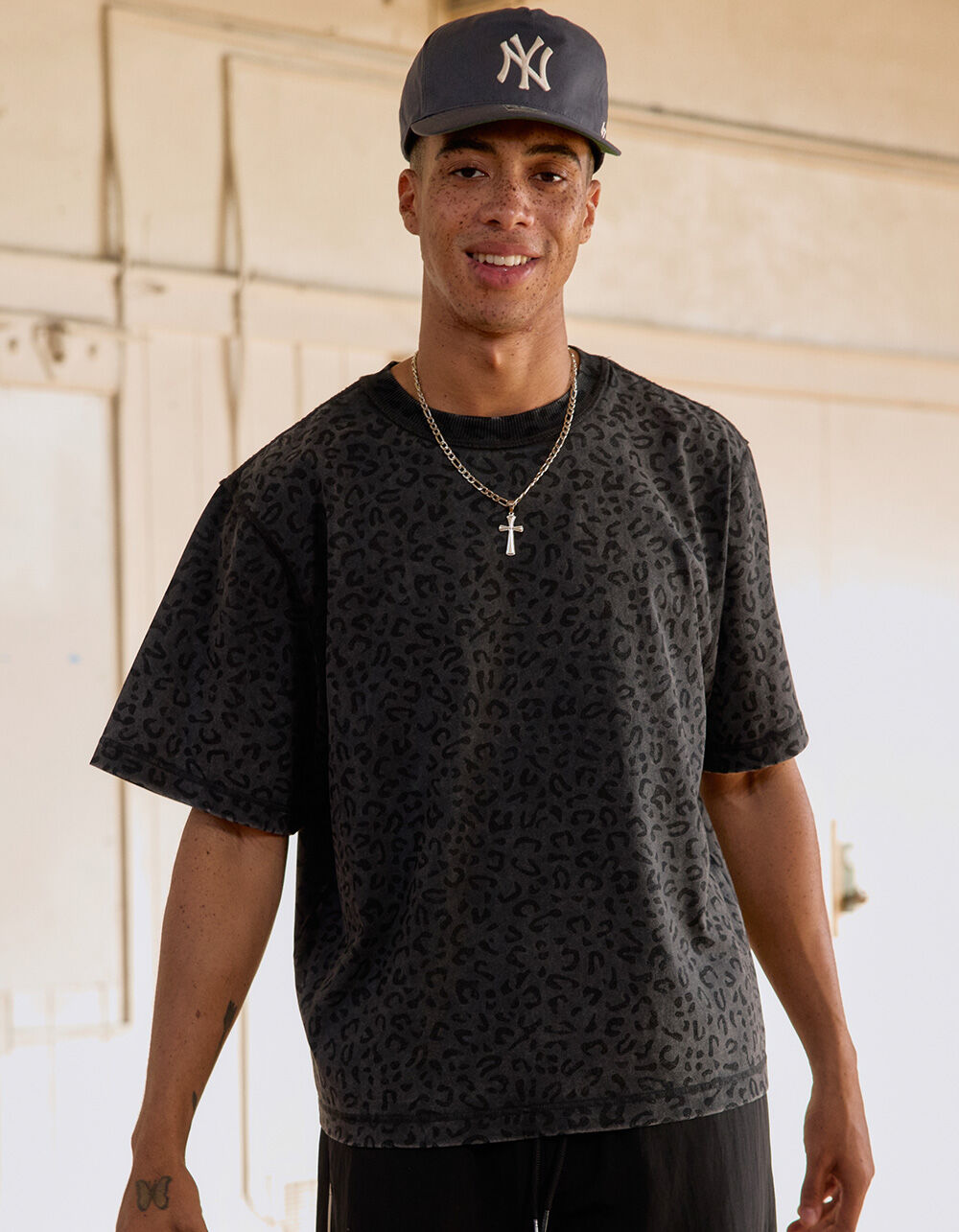RSQ Mens Boxy Tee