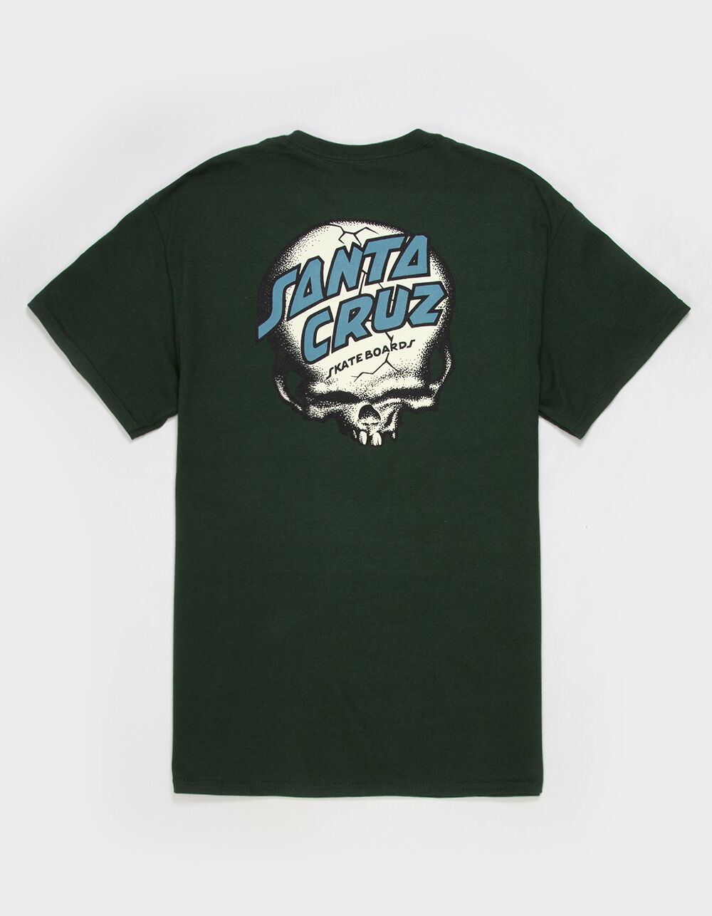 SANTA CRUZ O'Brien Skull Mens Tee