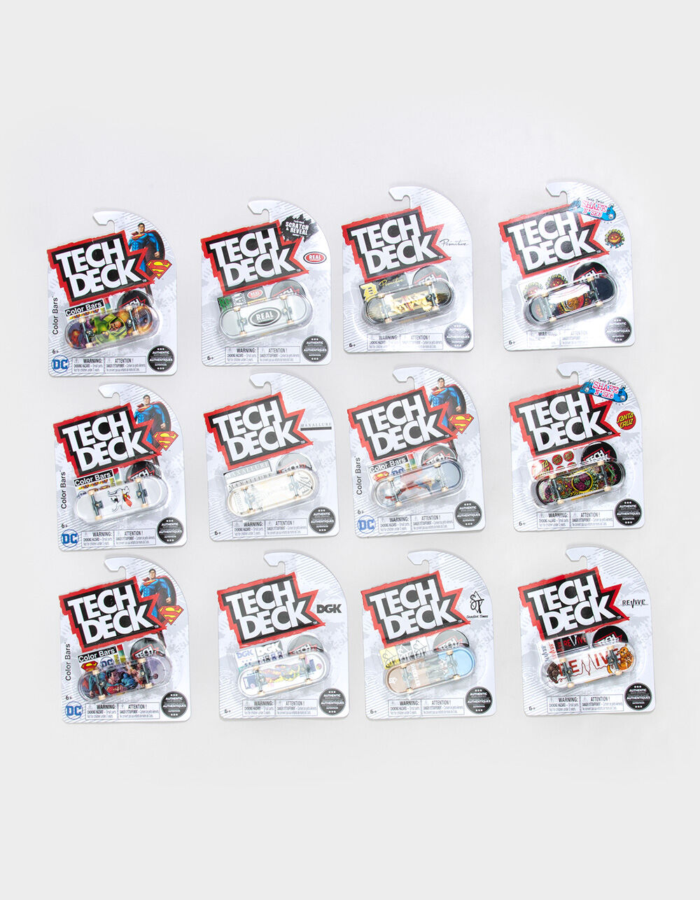 TECH DECK Assorted Fingerboards