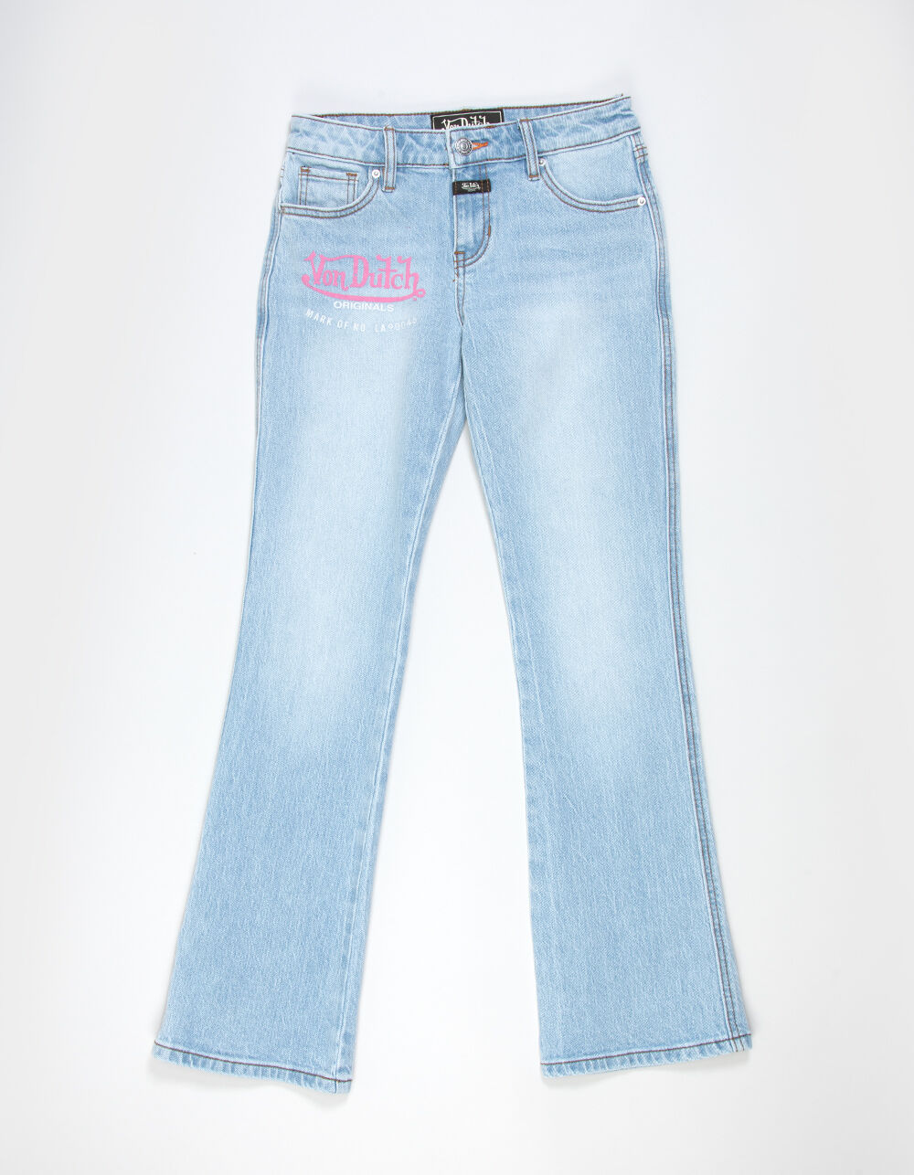 VON DUTCH Girls Flare Jeans