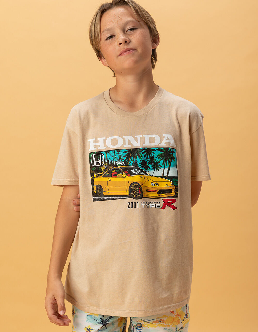 HONDA Integra Type R Palms Boys Tee