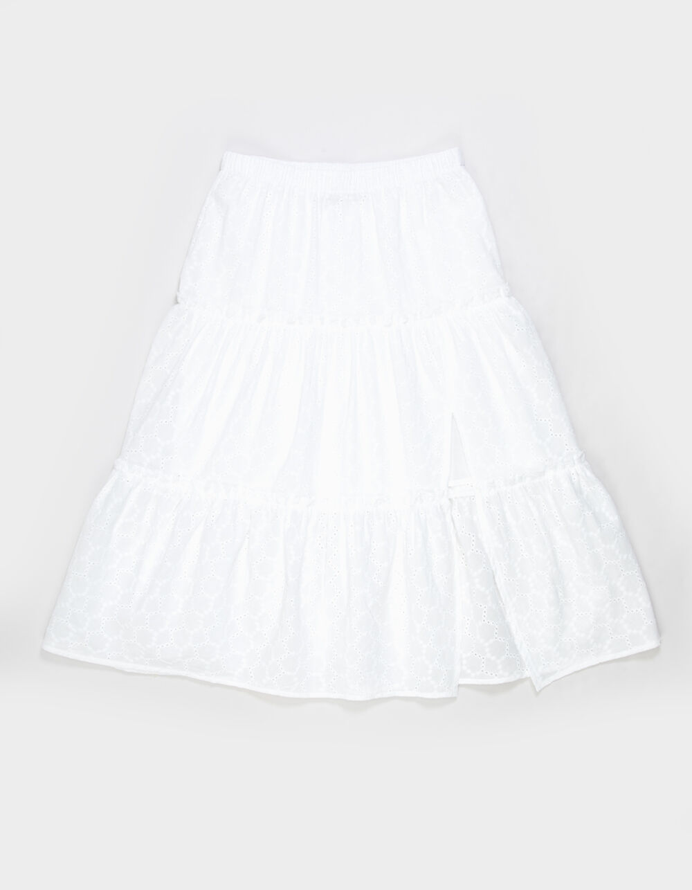 NECTAR CLOTHING Girls Eyelet Maxi Skirt