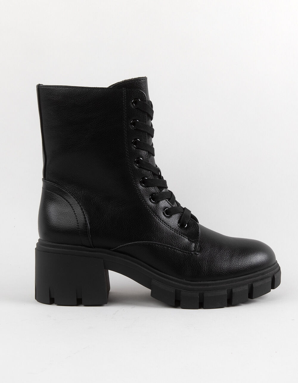 MIA Girl Aldana Womens Lace Up Boots