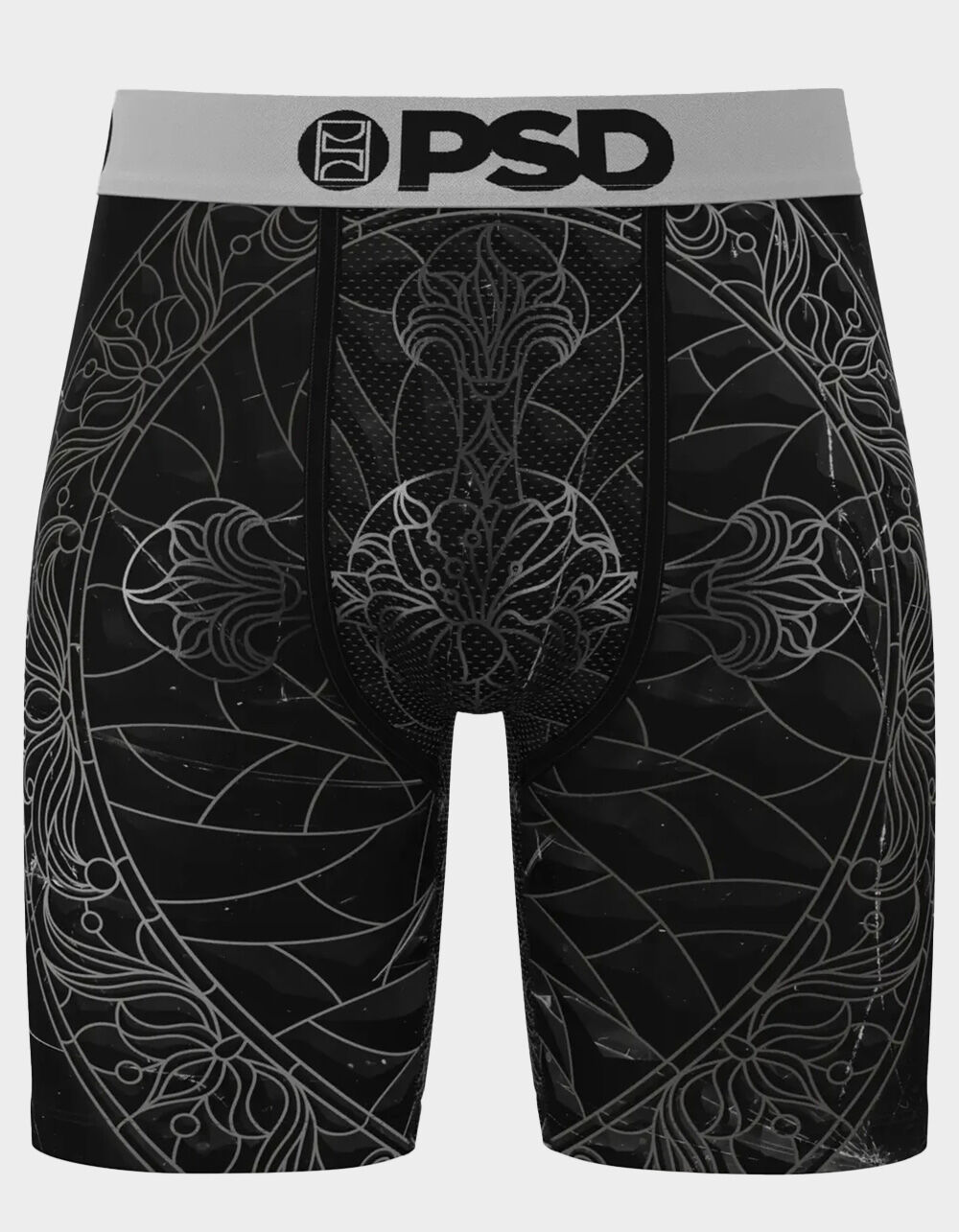 PSD Black Path Mens Boxer Briefs