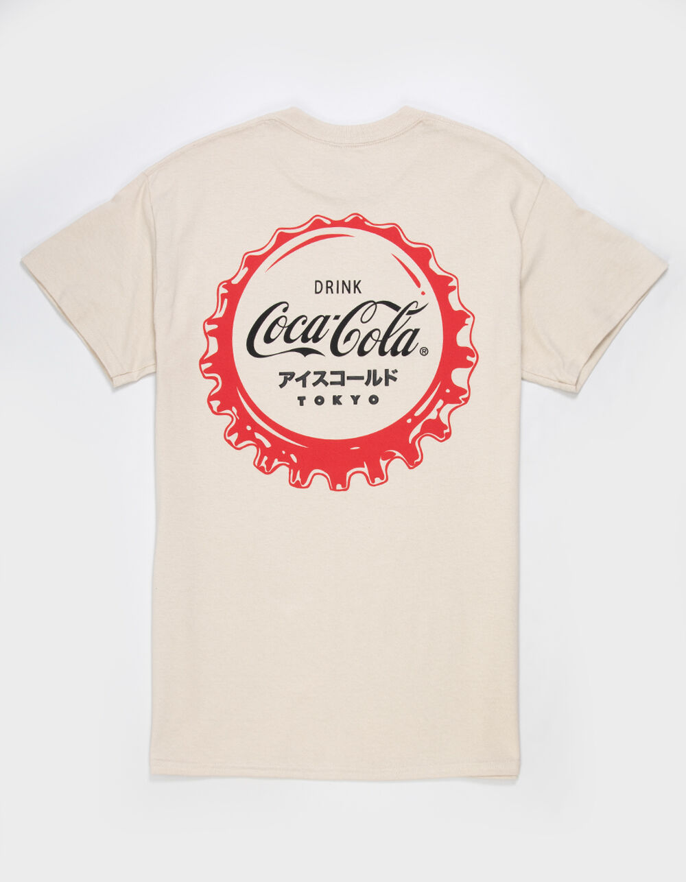PLEASANT GETAWAY x Coca-Cola Kanji Mens Tee