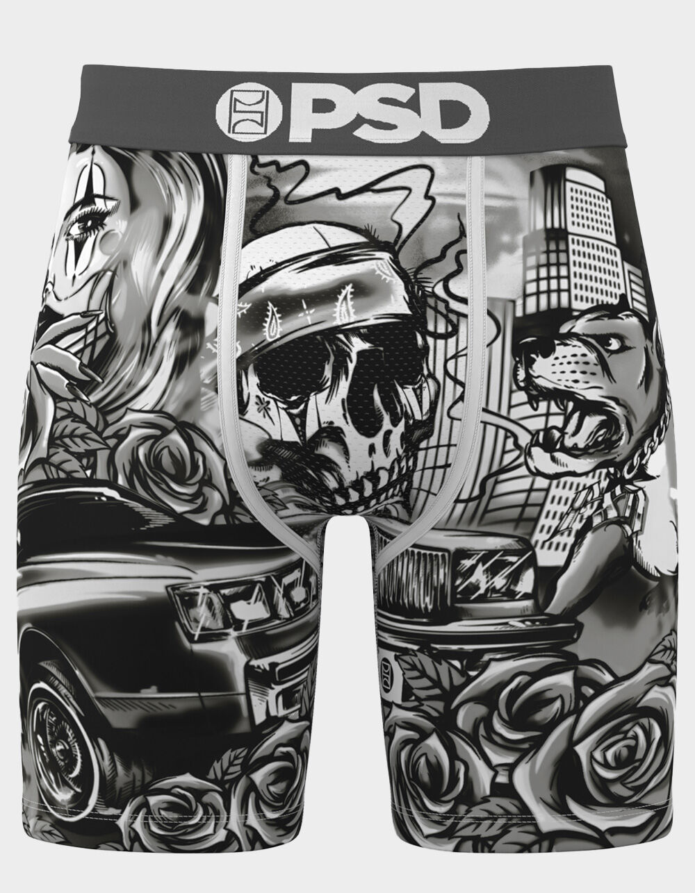 PSD Vatos Locos Mens Boxer Briefs