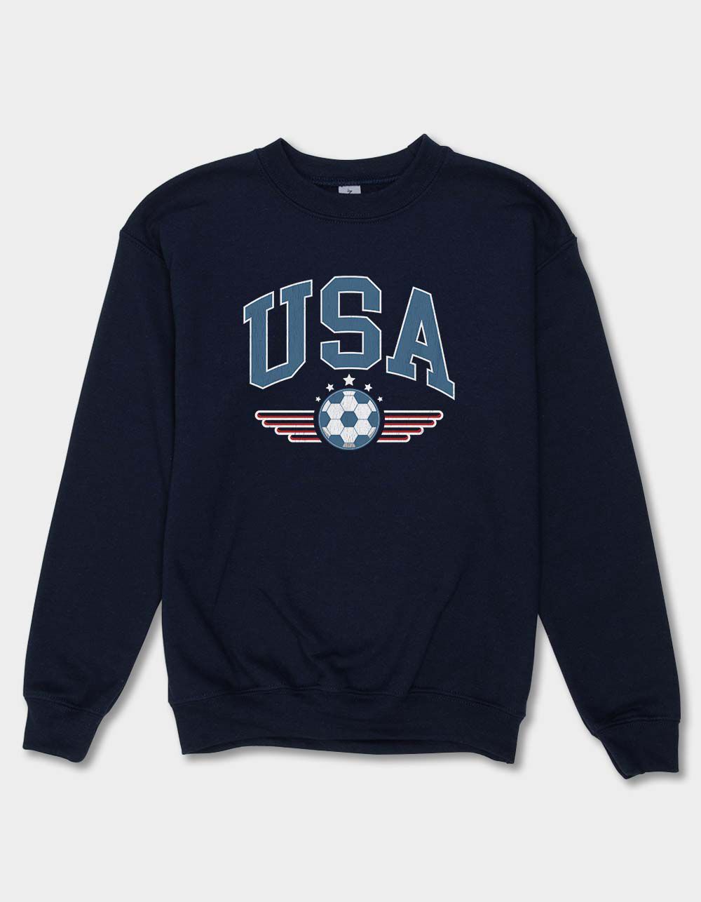 SOCCER USA Wings Unisex Kids Crewneck Sweatshirt