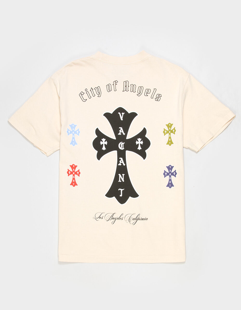 PRETTY VACANT City Of Angels Mens Tee