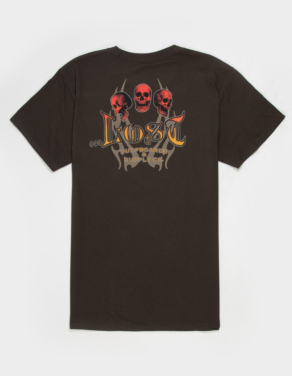 LOST Three Skulls Mens Tee