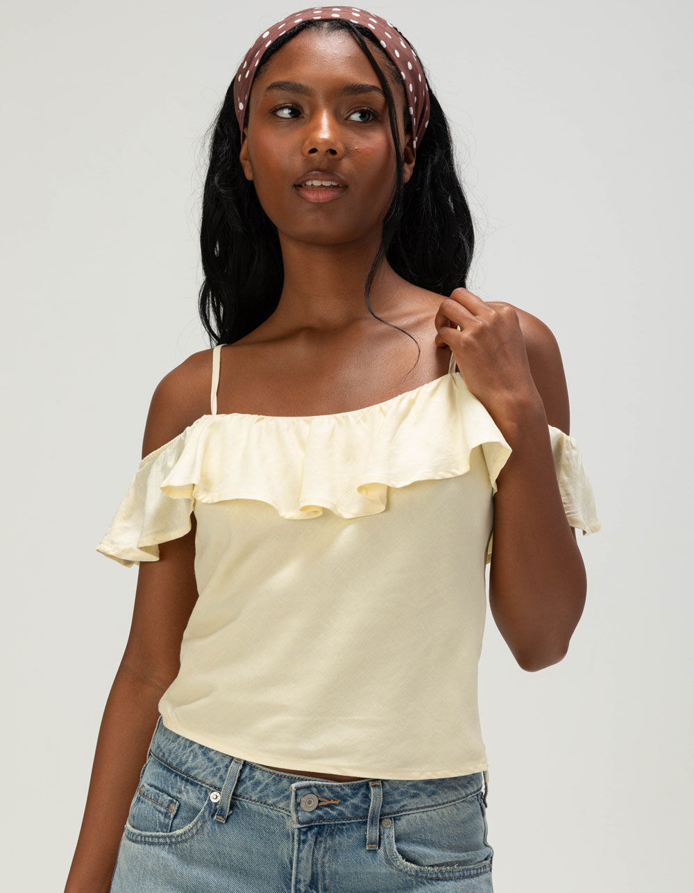 RHYTHM Gigi Womens Sleeveless Top