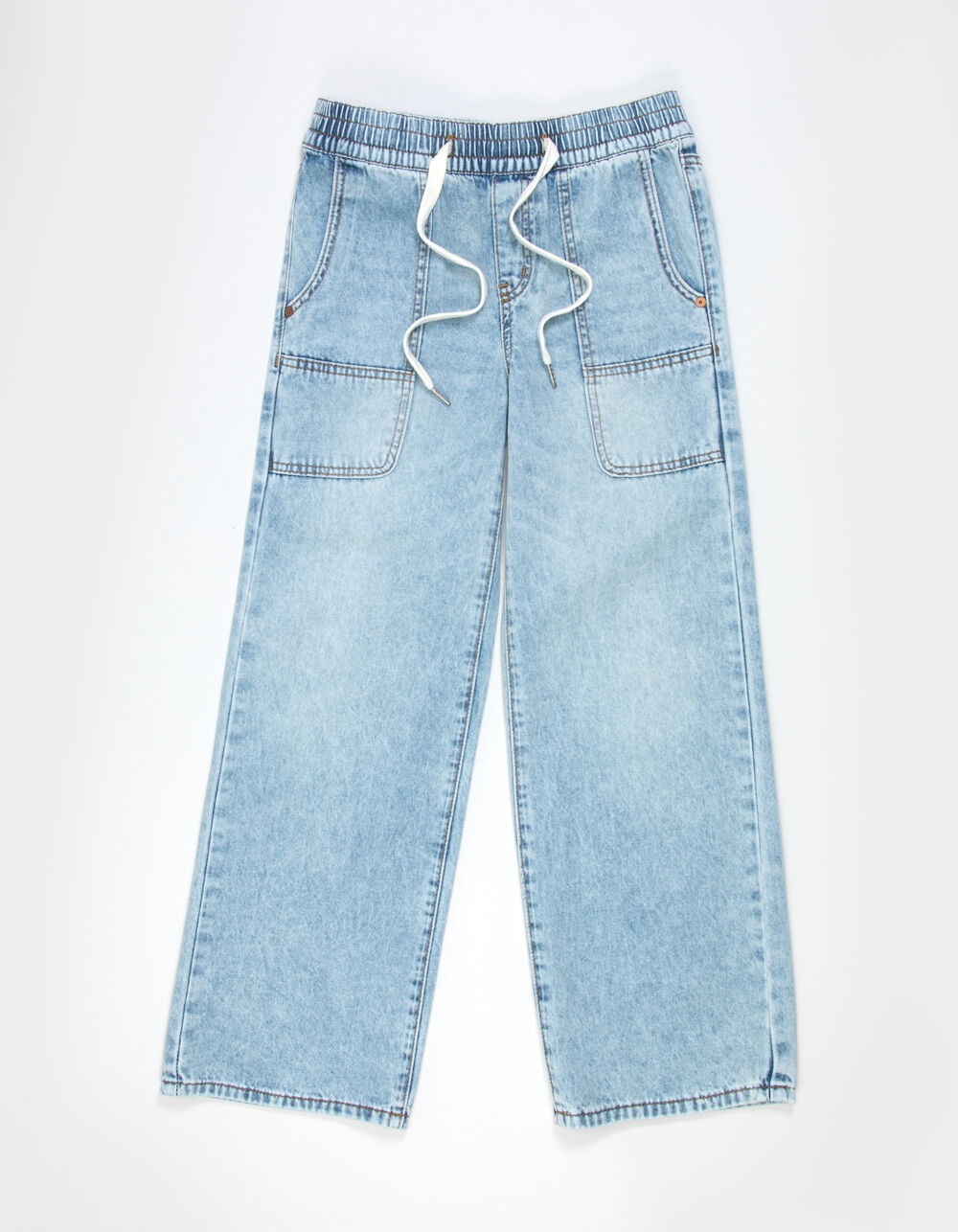 BLANK NYC Power Drill Girls Cargo Jeans