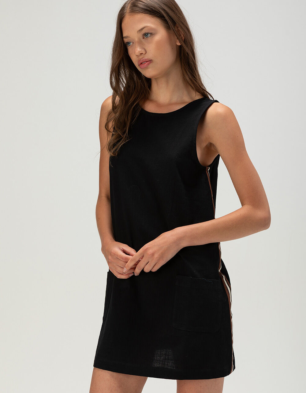 RHYTHM Hanalei Womens Mini Dress