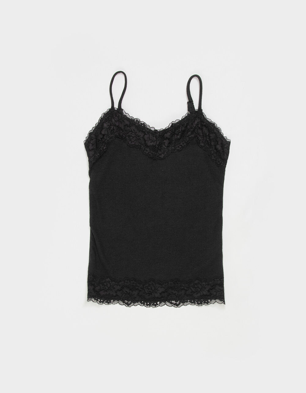RSQ Girls Long Lace Trim Cami