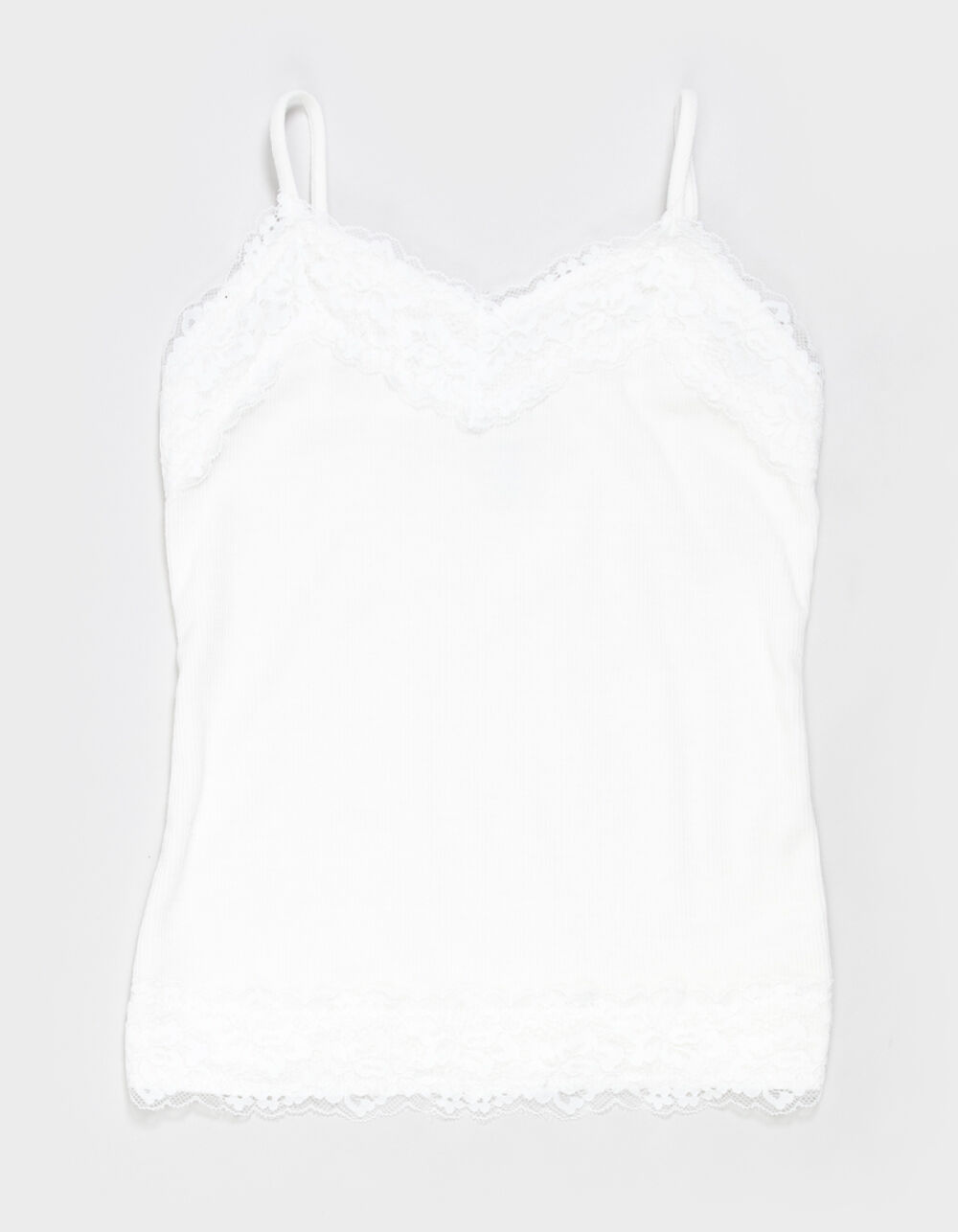 RSQ Girls Long Lace Trim Cami
