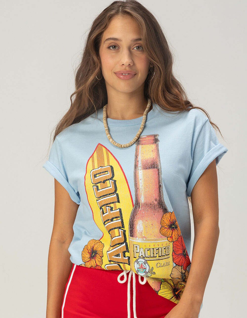 PACIFICO Womens Boyfriend Tee