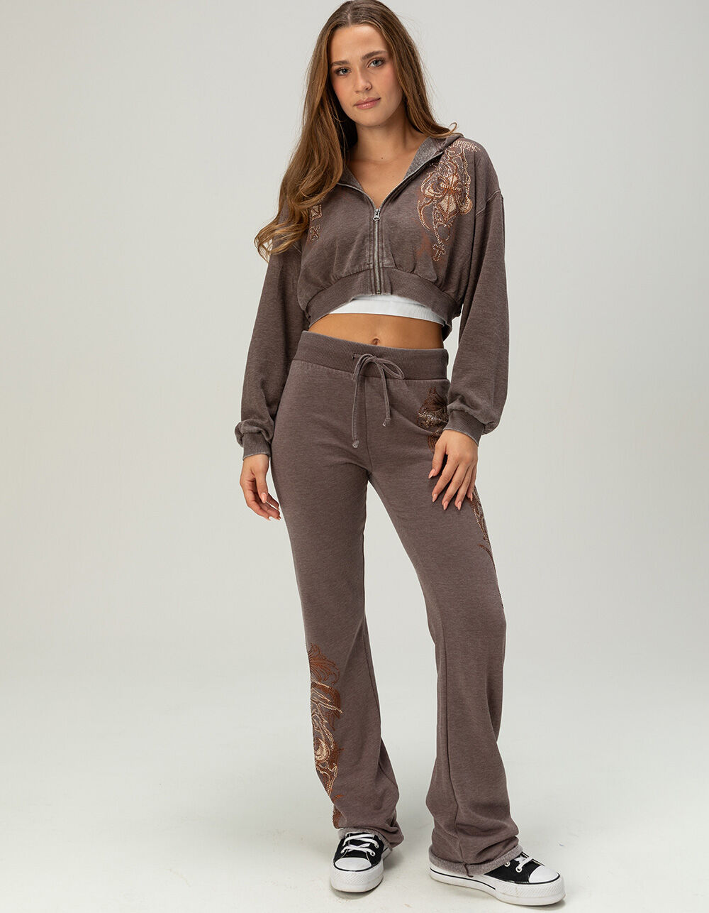 AFFLICTION Shred Fest Womens Sweatpants