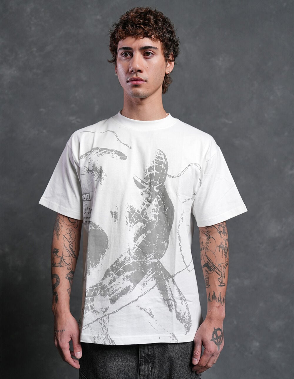 CVLA x Marvel Spider-Man Be Greater Mens Tee