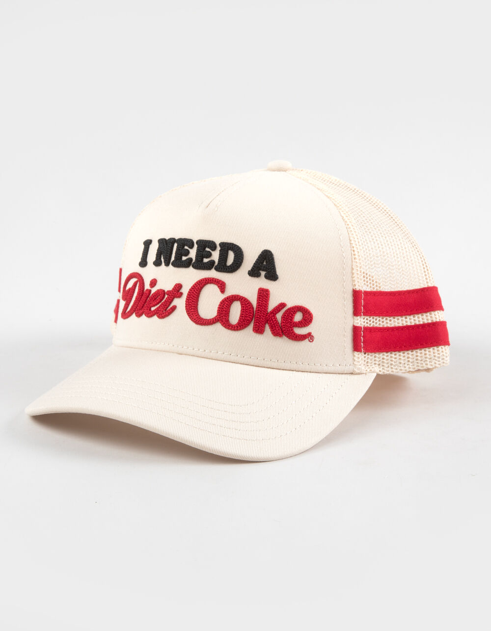 AMERICAN NEEDLE I Need A Diet Coke Womens Trucker Hat