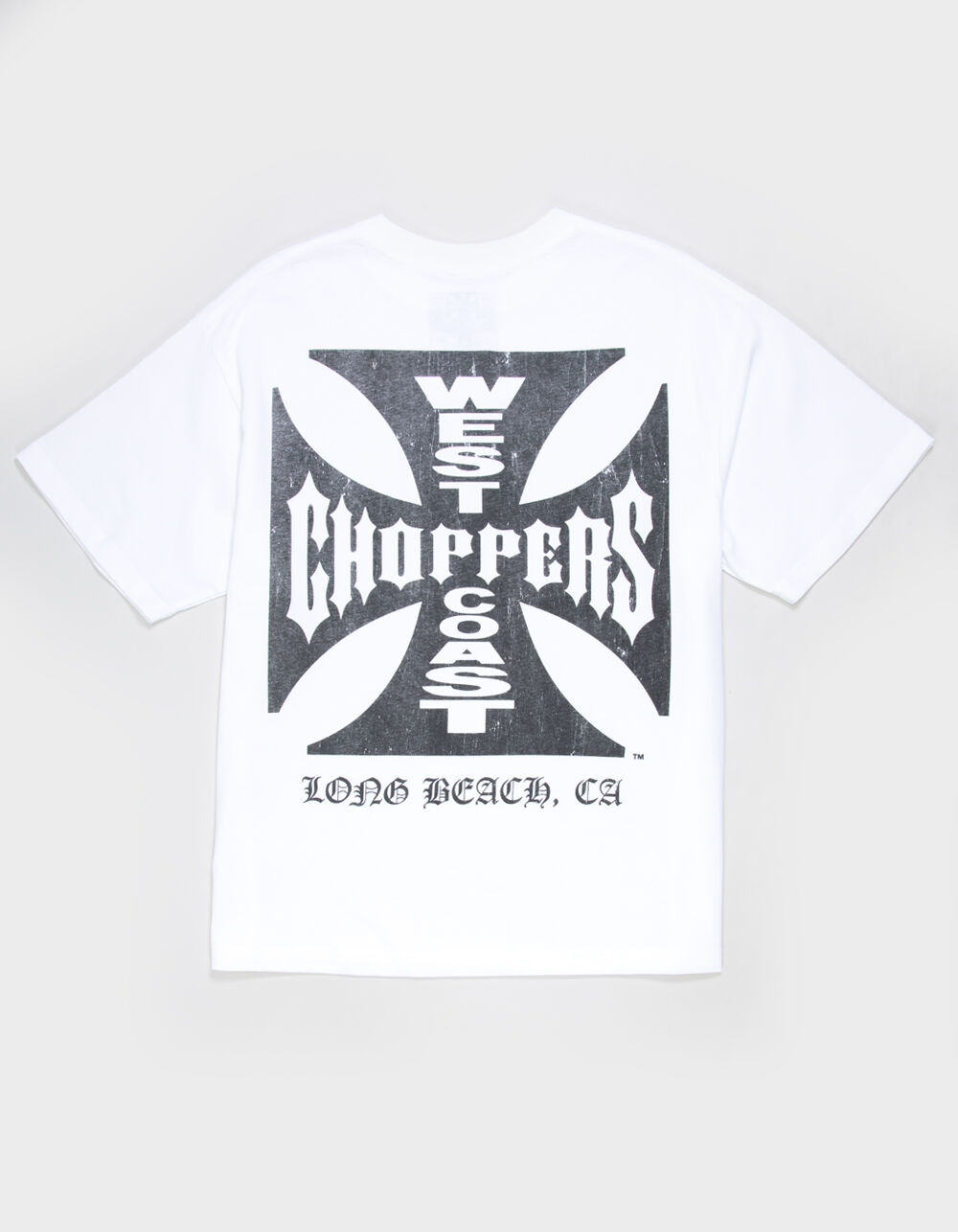 WEST COAST CHOPPERS Core Logo Mens Boxy Tee