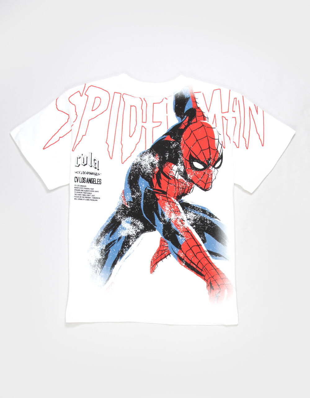 CVLA x Marvel Spider-Man Web Slinger Boys Tee
