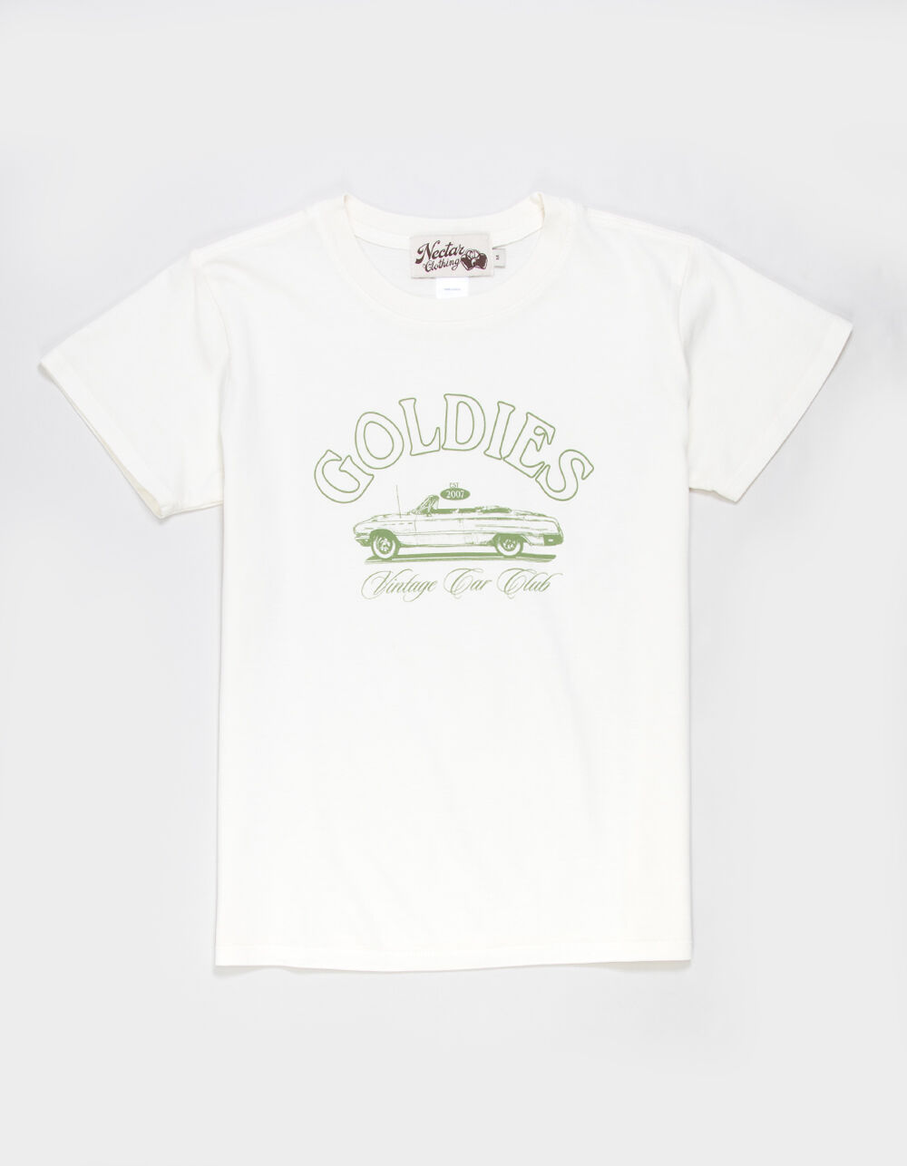 NECTAR CLOTHING Goldies Girls Boyfriend Tee