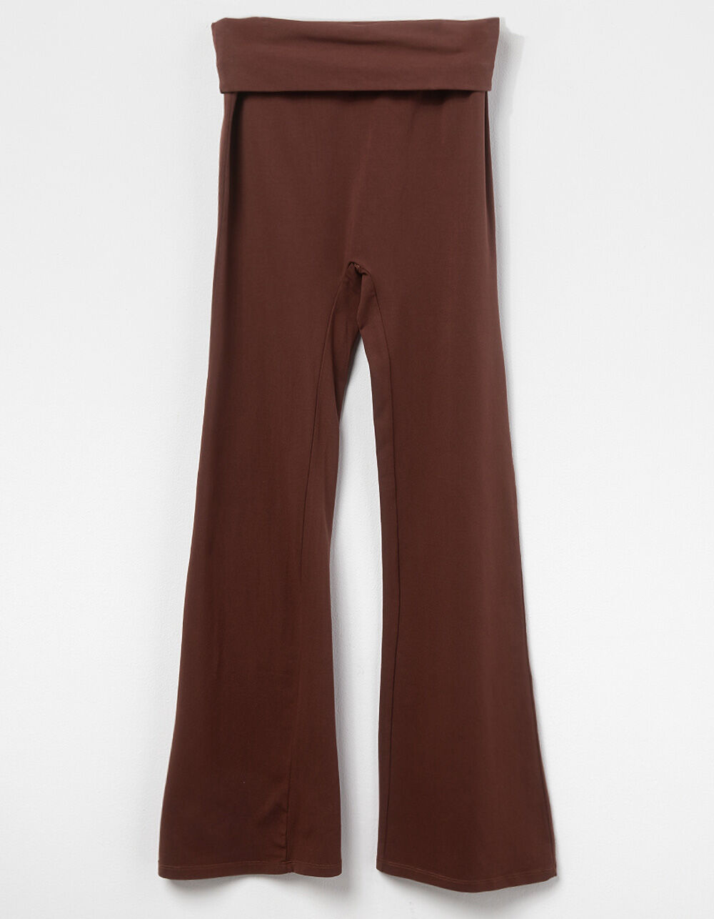 NECTAR CLOTHING Girls Fold Over Flare Pants