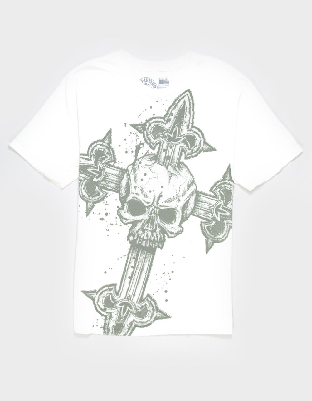 AFFLICTION Cross Mens Tee