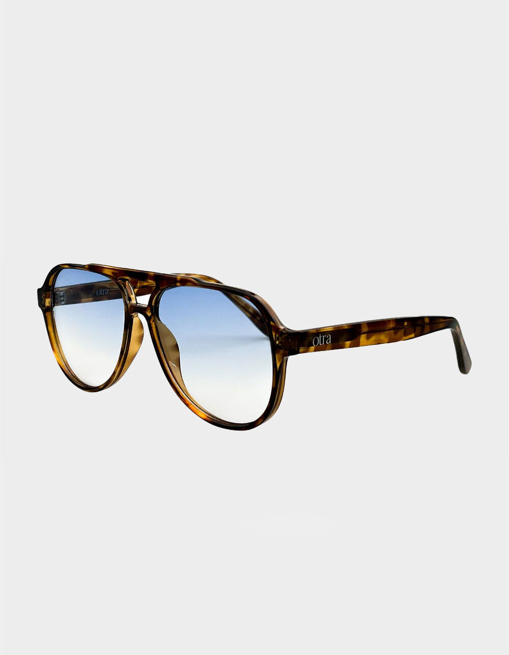 OTRA Stevie Oversized Aviator Sunglasses