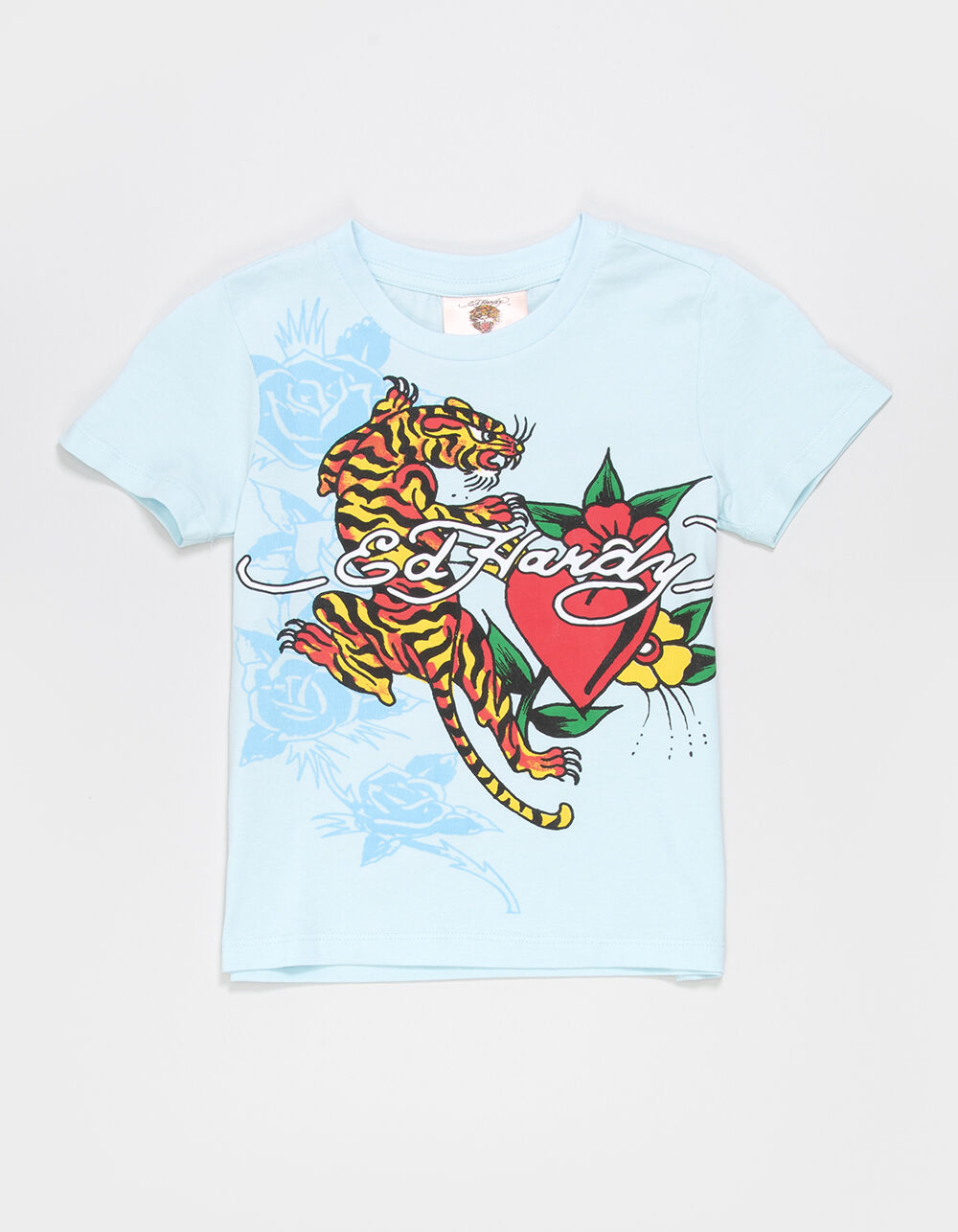 ED HARDY Tiger Heart Girls Tee