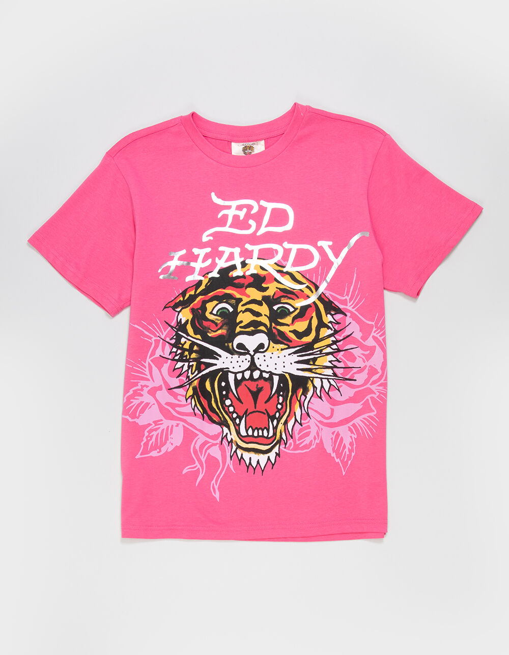 ED HARDY Tiger Face Girls Tee