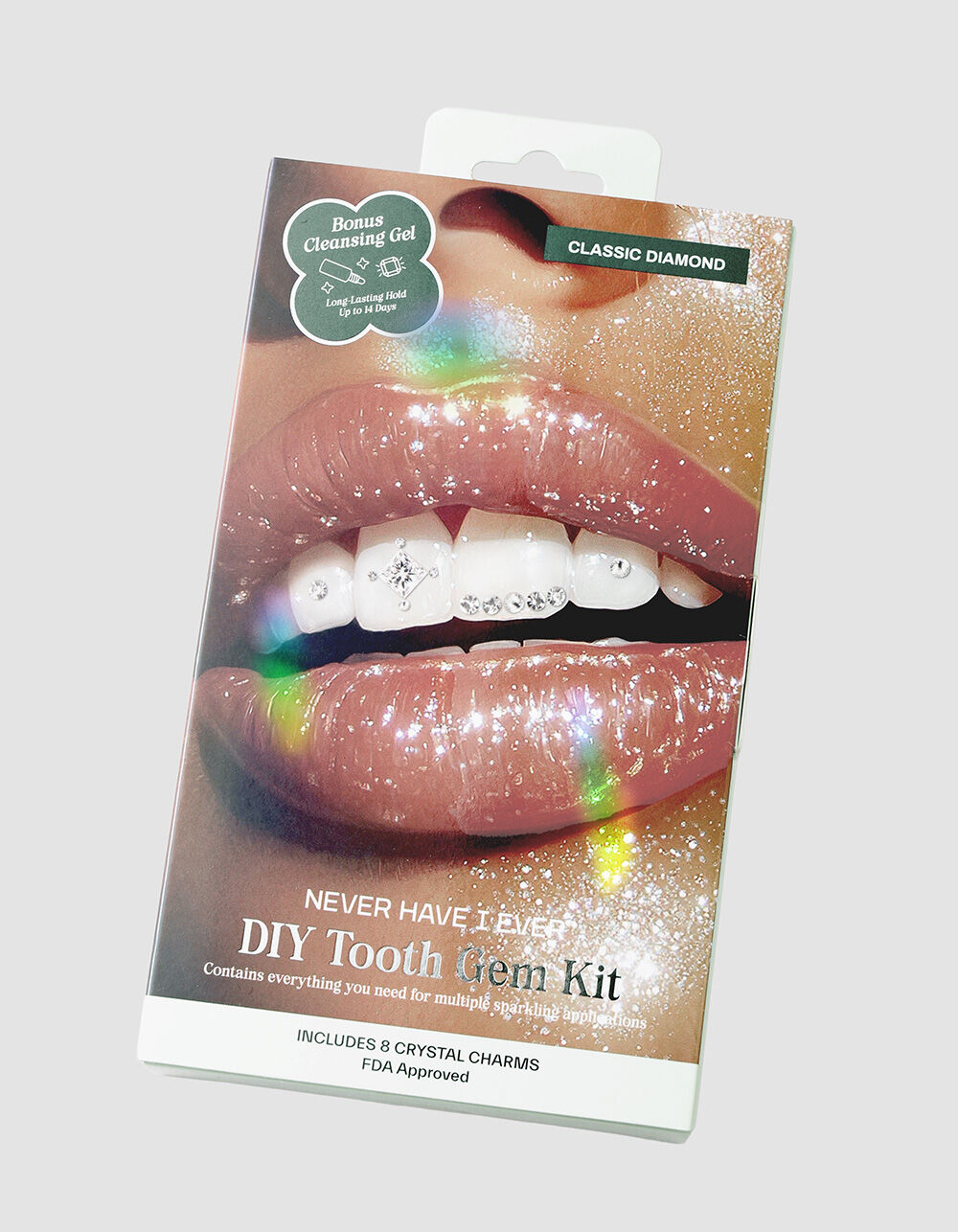 NEVER HAVE I EVER DIY Classic Diamond Tooth Gem Kit