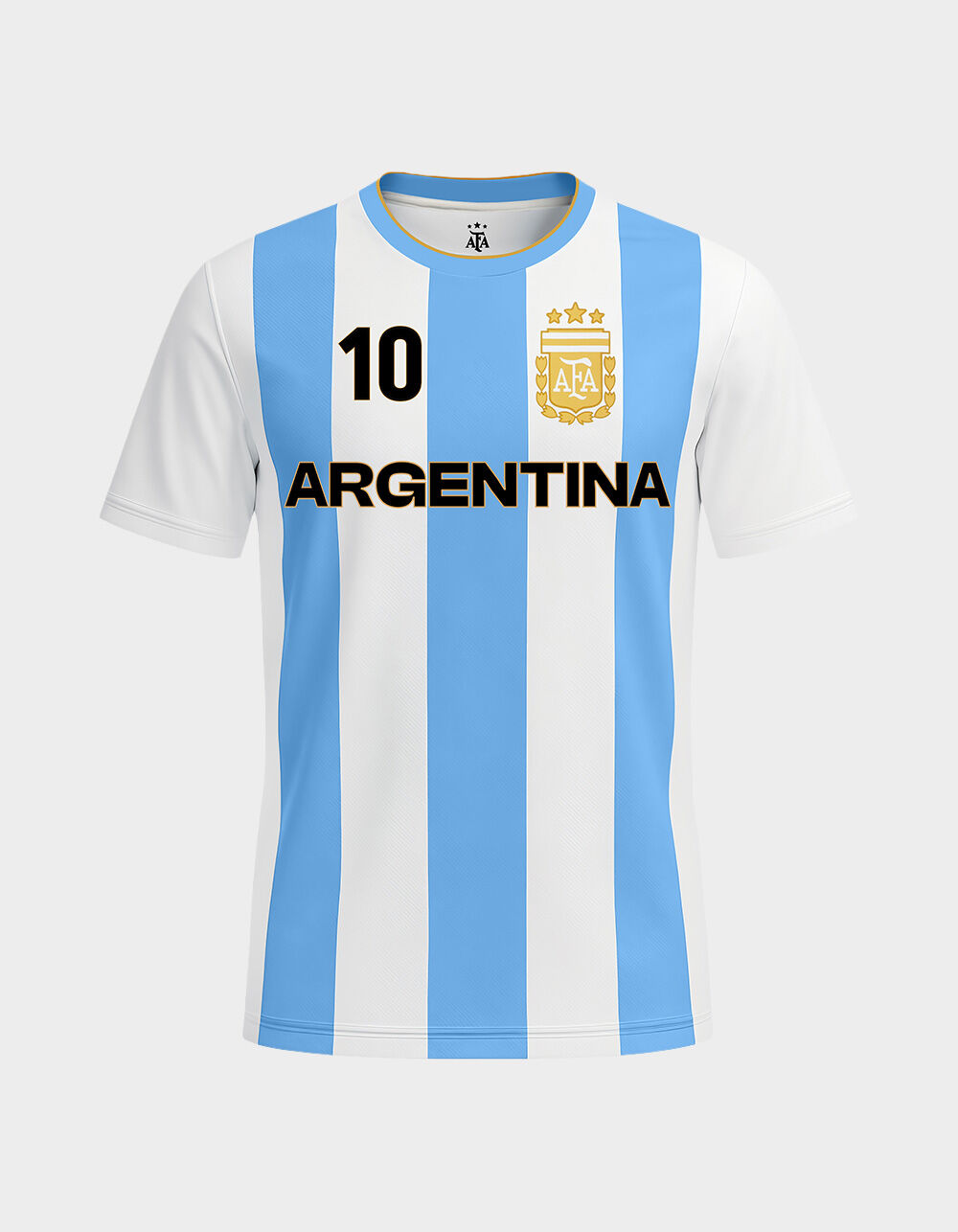 ARGENTINE FOOTBALL ASSOCIATION Lionel Messi Game Day Mens Shirt