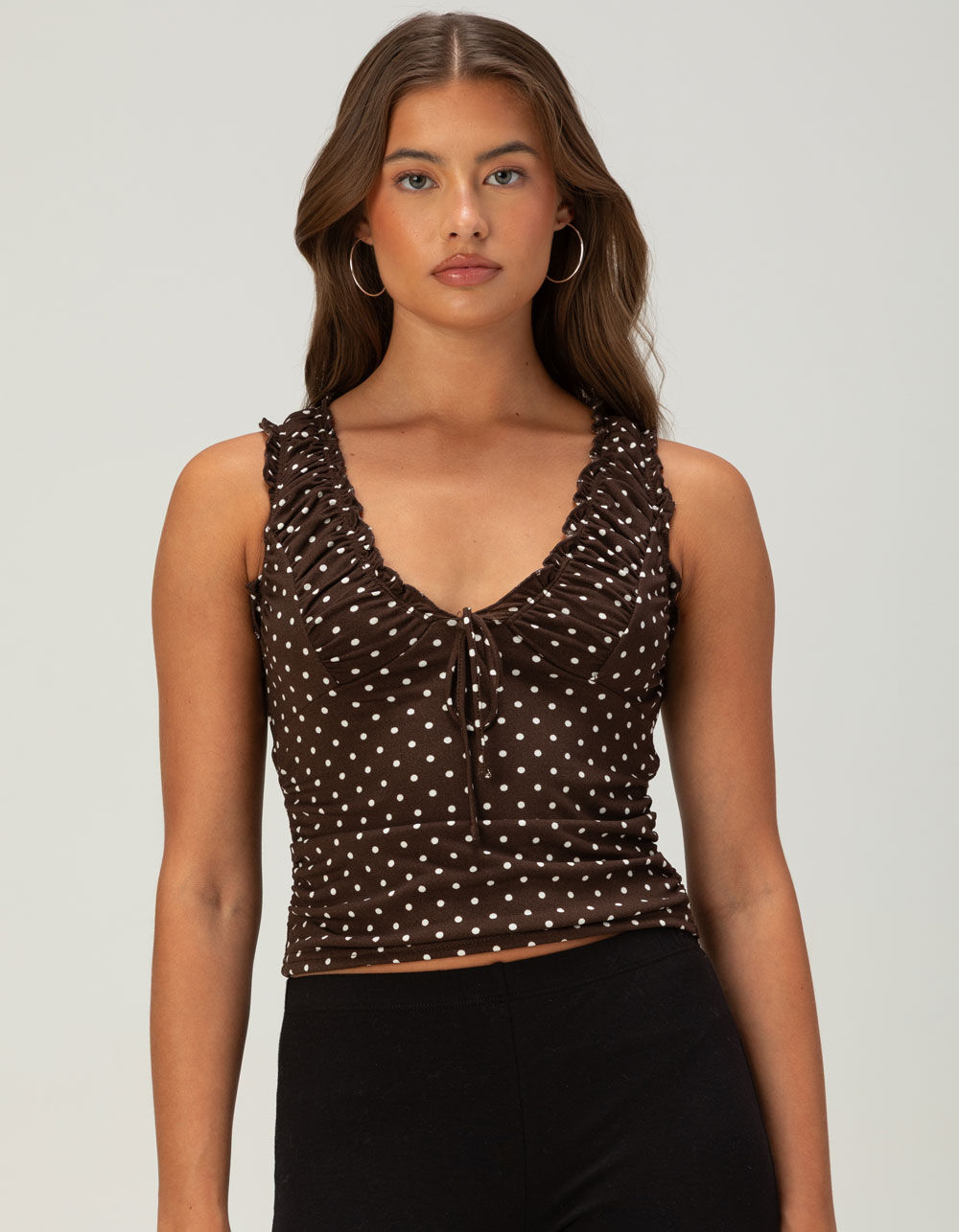 PATRONS OF PEACE Ayres Womens Sleeveless Top