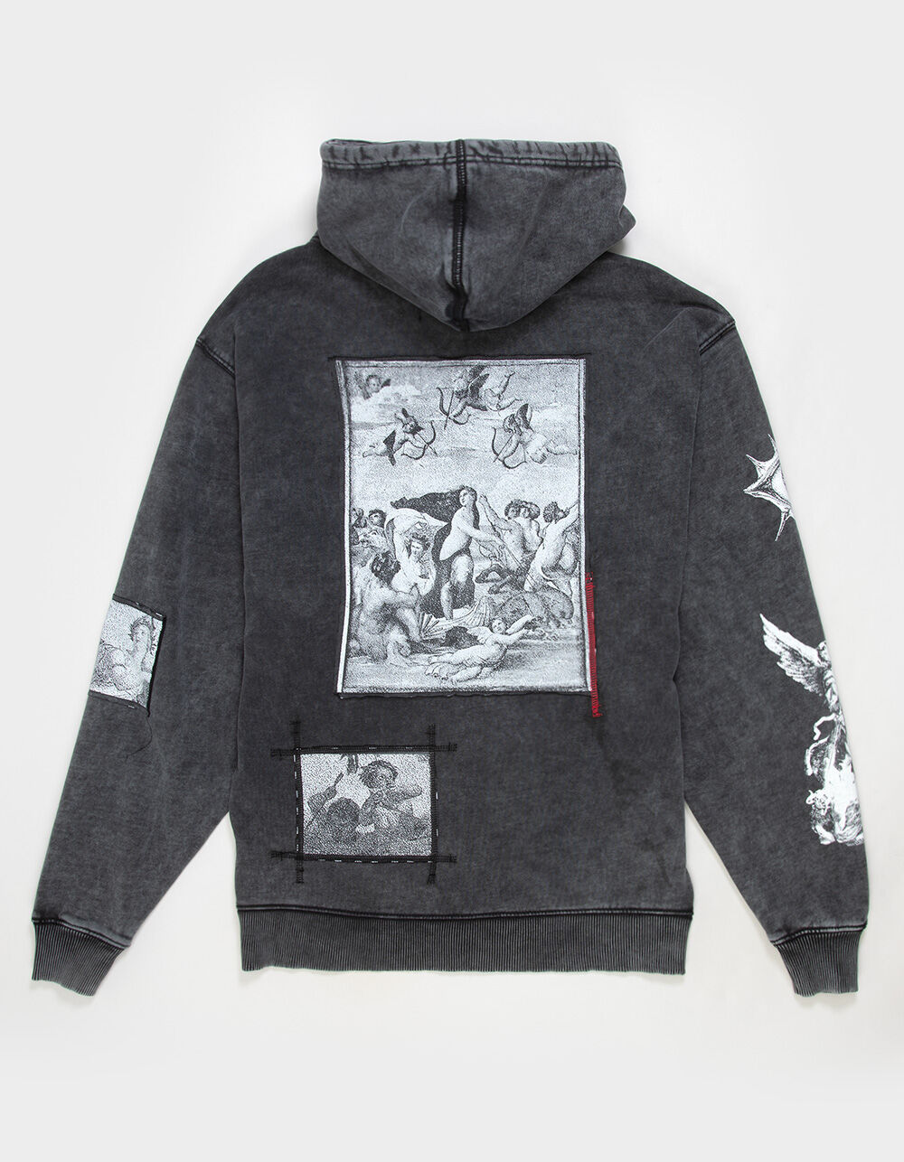 PRIMITIVE Century Mens Heavyweight Zip-Up Hoodie