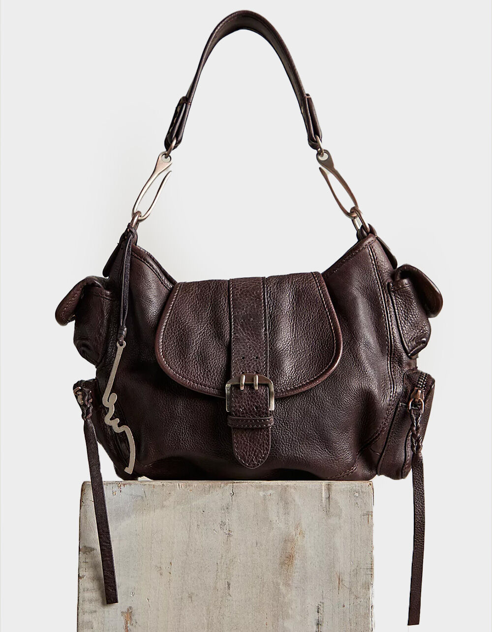 FREE PEOPLE Baby Asher Tote Bag