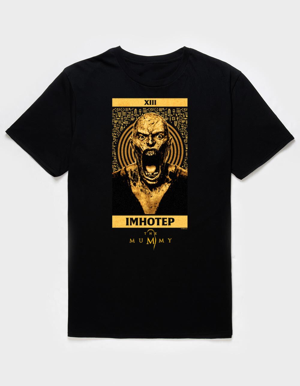 THE MUMMY Imhotep Tarot Unisex Tee