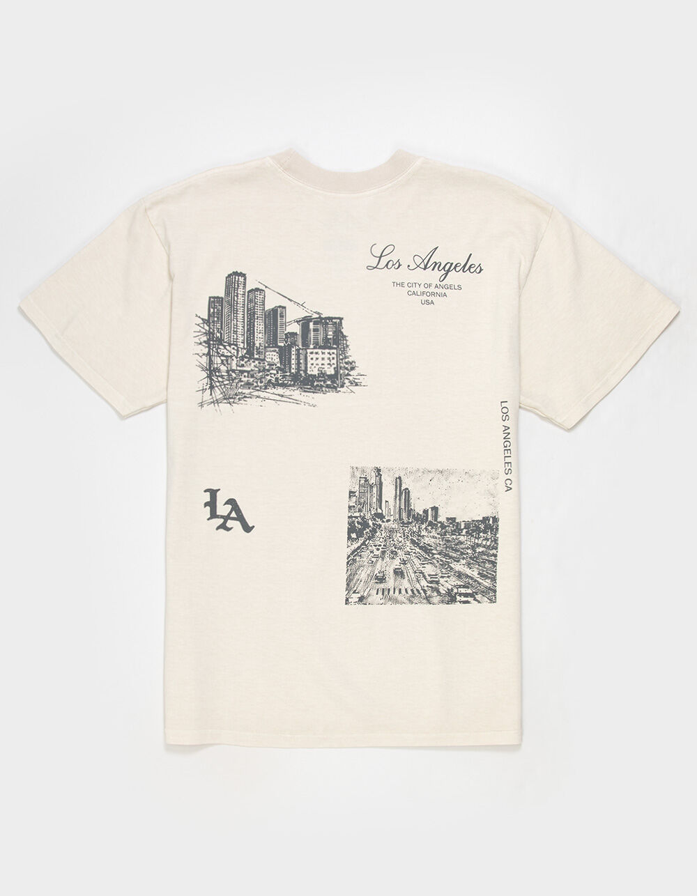 LA FAMILIA City 1996 Mens Boxy Tee