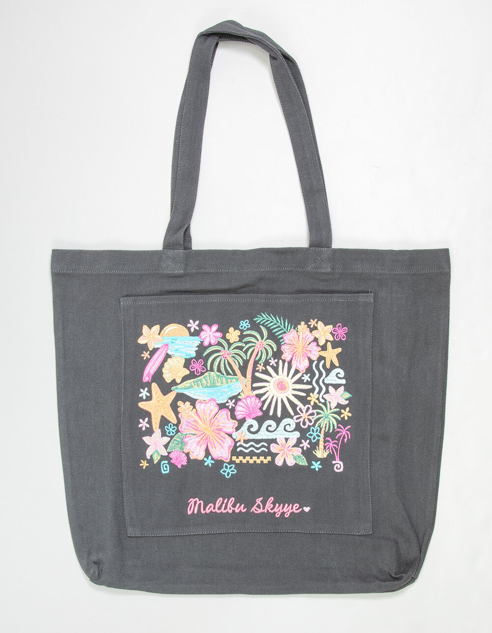 MALIBU SKYYE Tropical Paradise Tote Bag