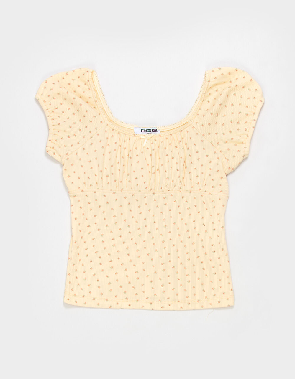 RSQ Ditsy Emma Girls Top