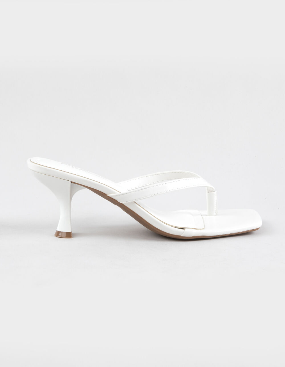ANNE MICHELLE Align Womens Kitten Heels
