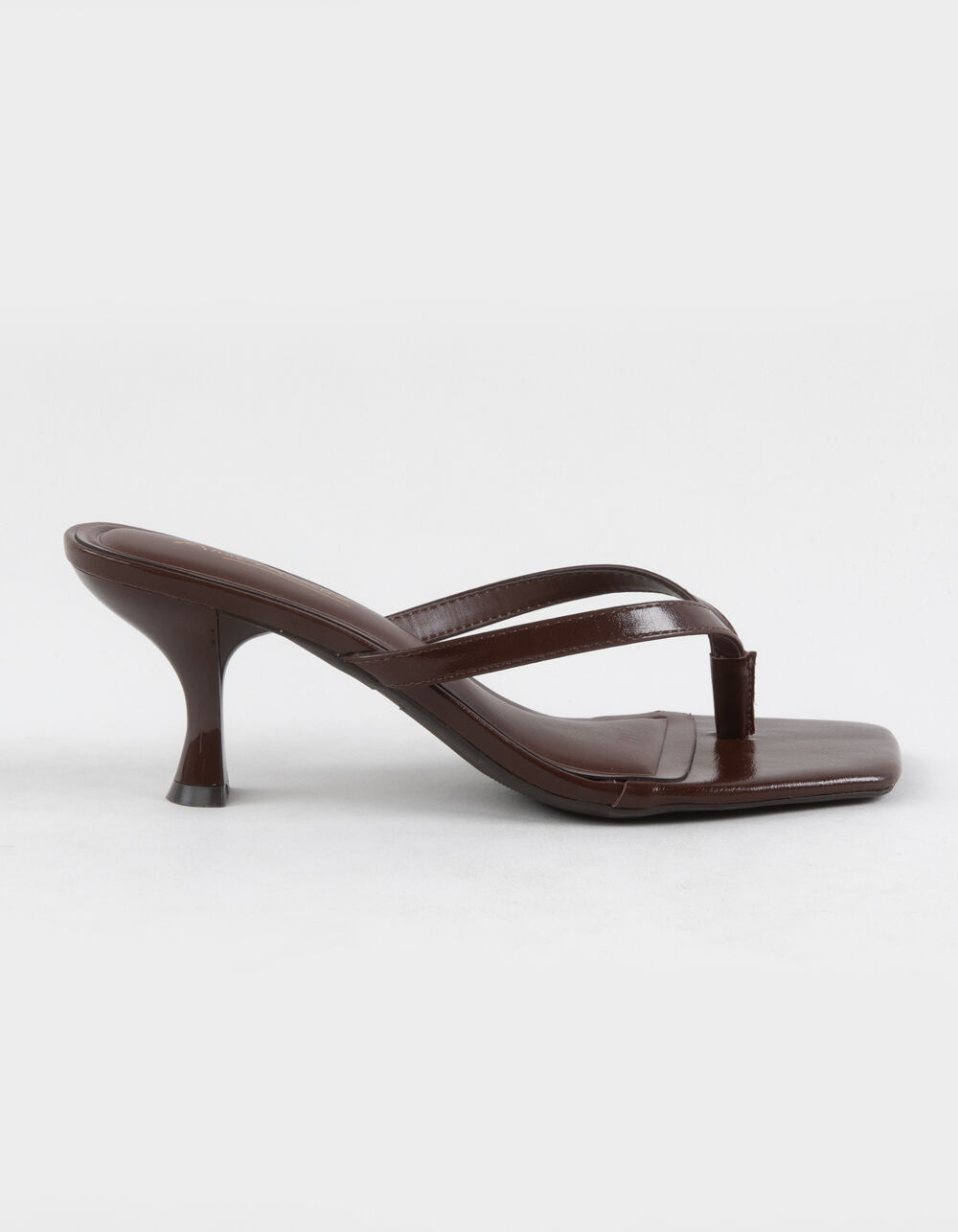 ANNE MICHELLE Align Womens Kitten Heels