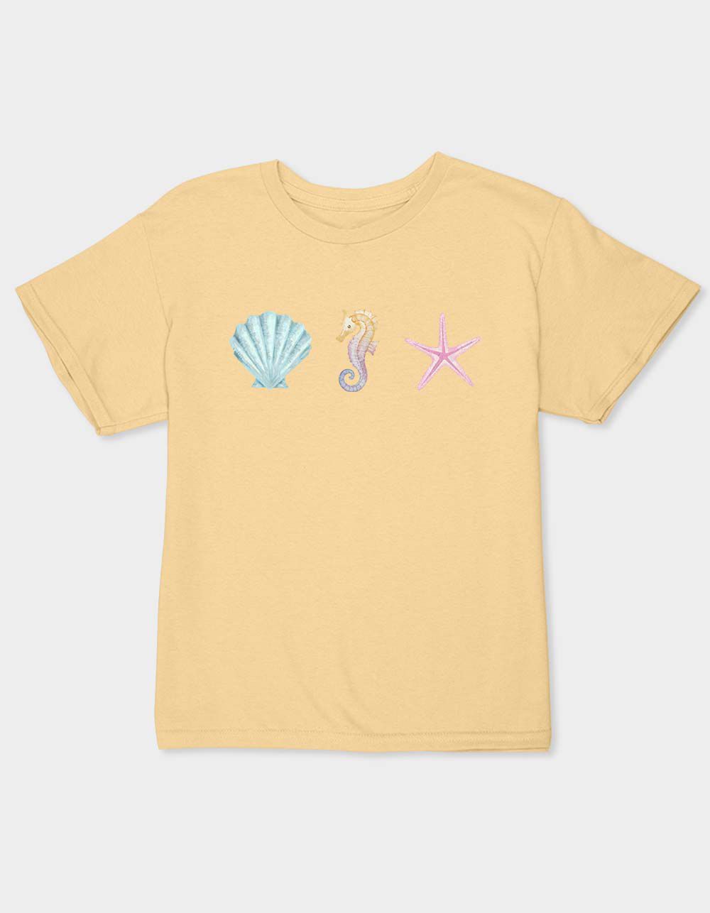 OCEAN Icons Trio Girls Tee