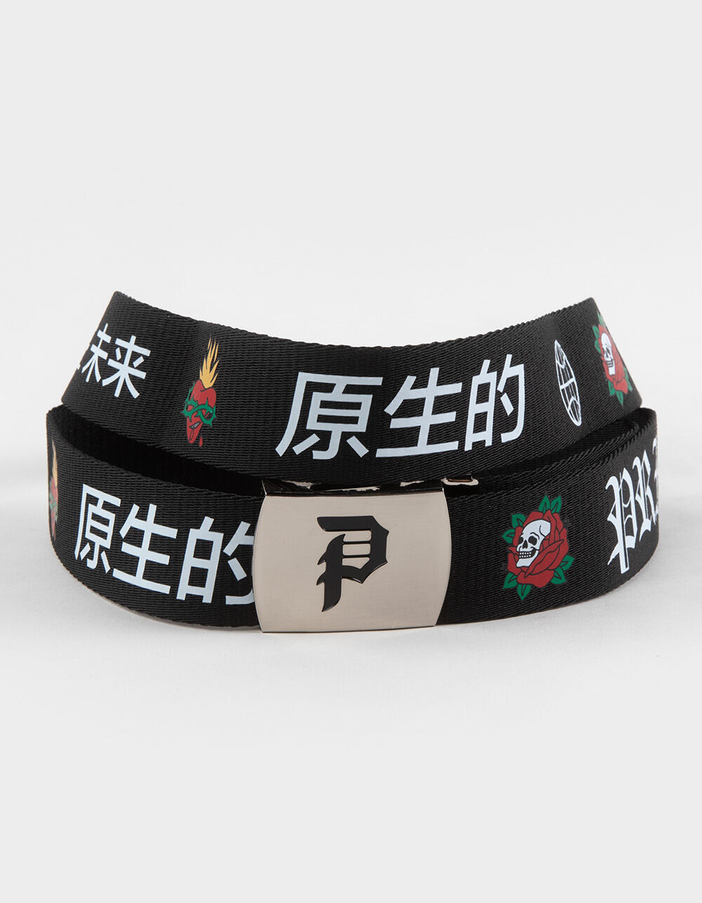 PRIMITIVE Outsider Mens Web Belt