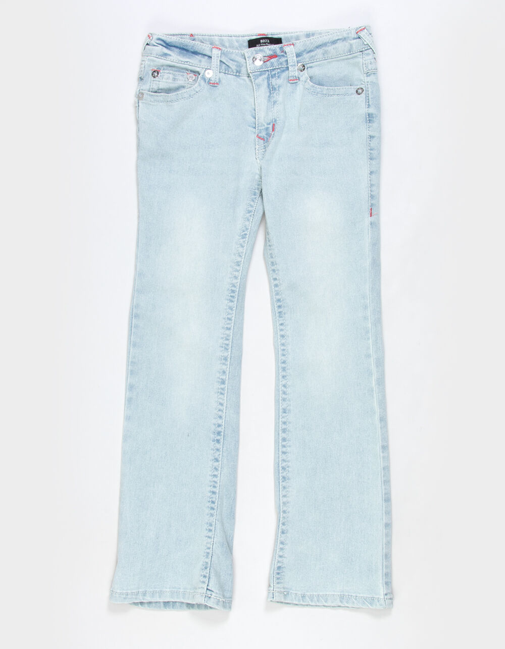 TRUE RELIGION Becca Girls Mid Rise Bootcut Jeans