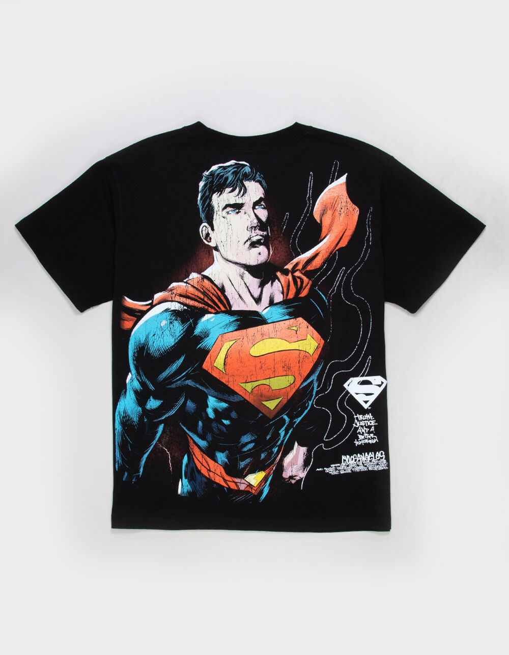 CVLA x Superman American Way Mens Boxy Tee