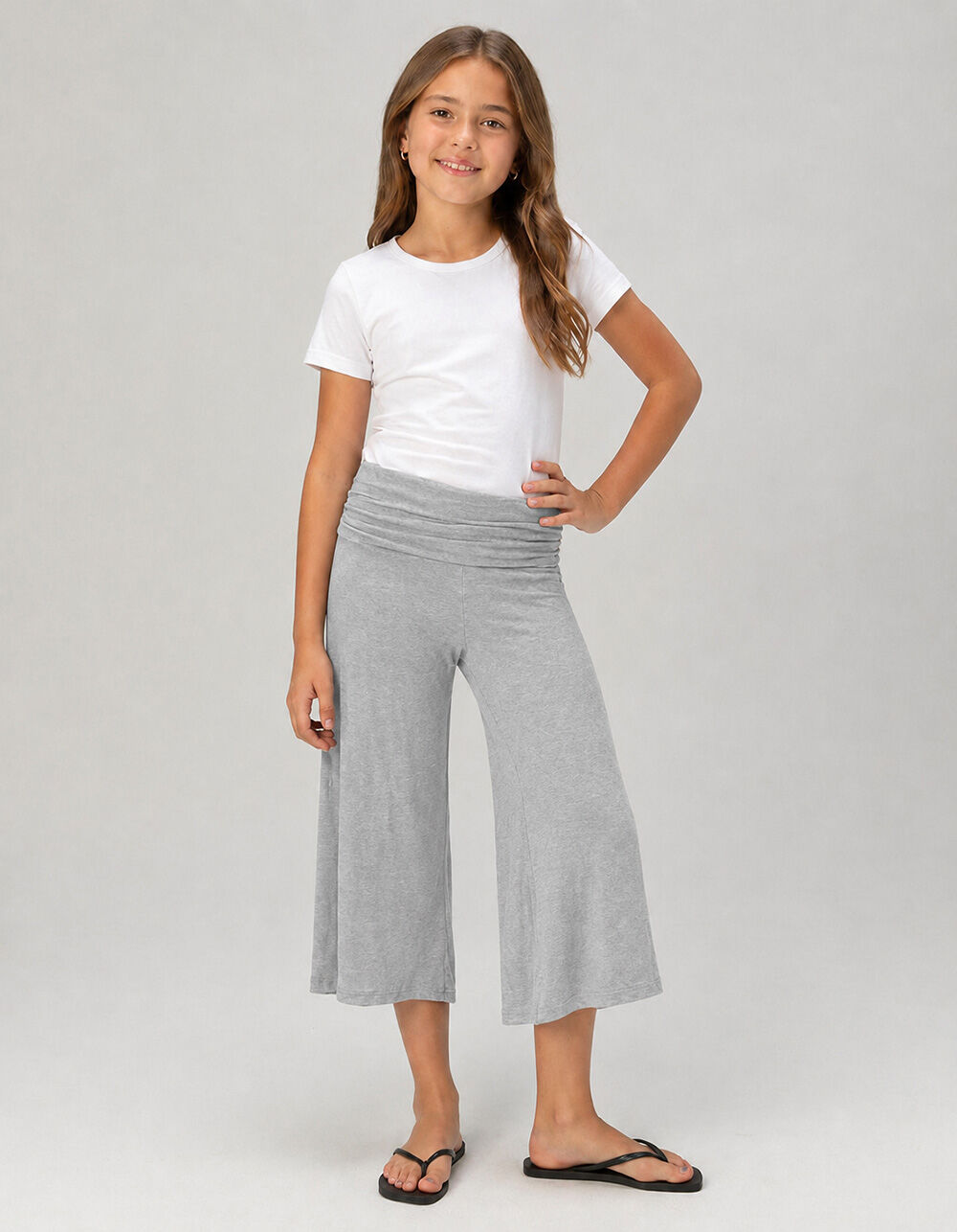 FULL TILT Girls Wide Leg Gaucho Pants